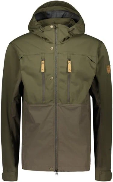 M's Mehto Hybrid Jacket Dark Olive Begränsat erbjudande