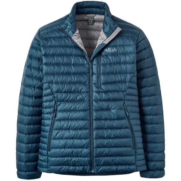 Lågt pris M's Microlight Jacket Tempest Blue