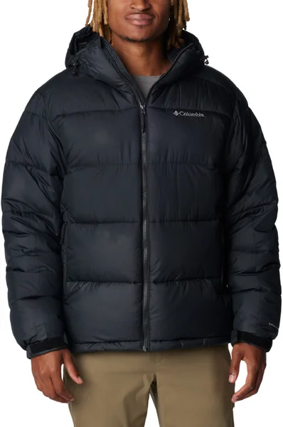 M's Pike Lake Hooded Jacket Black Erbjudandepris