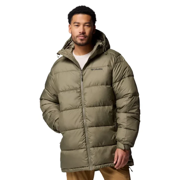 M's Pike Lake™ Parka Stone Green Fri frakt