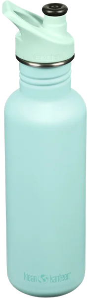 Classic 800 ml Sport Cap Pastel Turquoise Snabb leverans