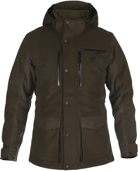 M's Tundra Jacket Moss Brown Sänkt pris