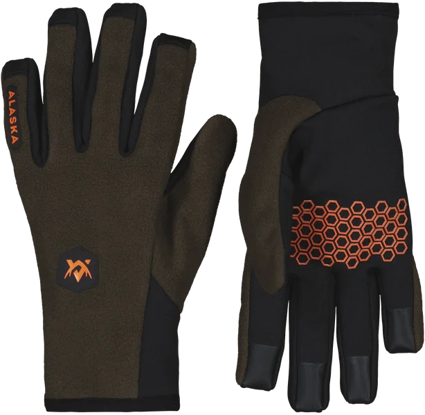 Raptor Gloves Brown Nyhet