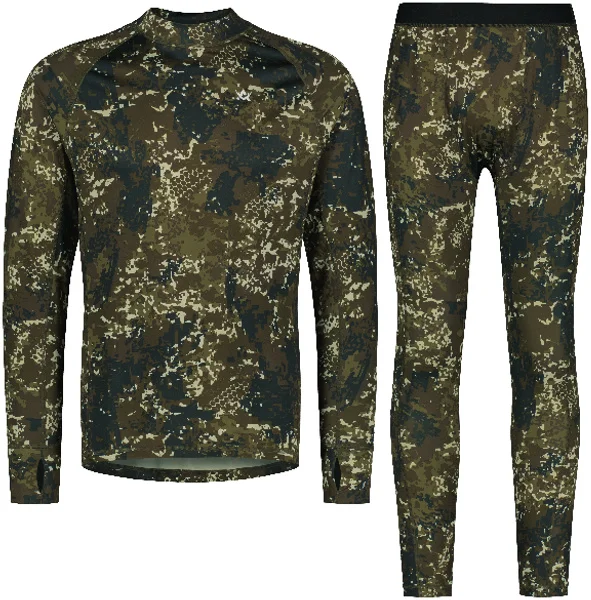 Begränsat erbjudande M's CoolDry Base Layer Set BlindTech Forest Camo