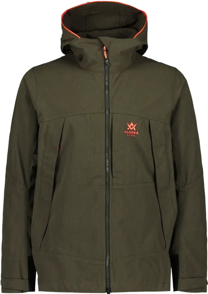 M's Durashield Jacket Night Green Extra rabatt