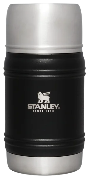 Begränsat antal The Artisan Thermal Food Jar 0.5 L Black Moon