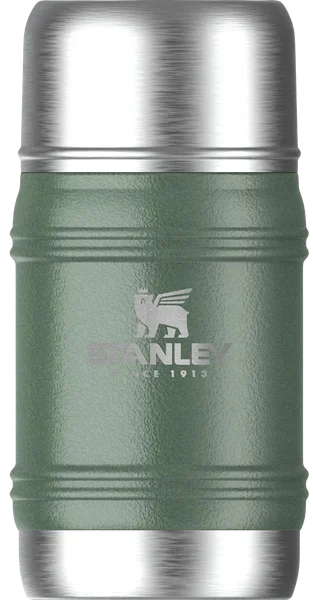 Begränsat erbjudande The Artisan Thermal Food Jar 0.5 L Hammertone Green