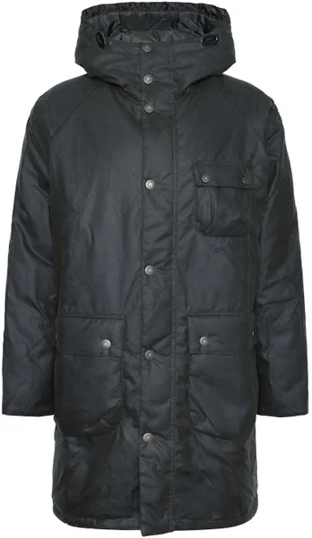 Sänkt pris M's Wint Wax Parka Fern Fern