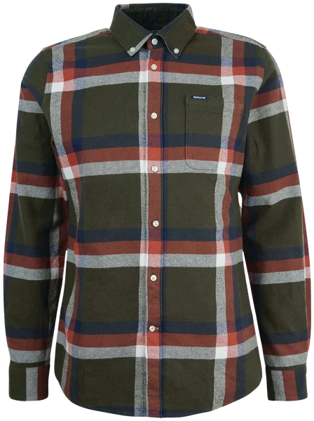 Kampanj M's Folley Tailored Fit Olive