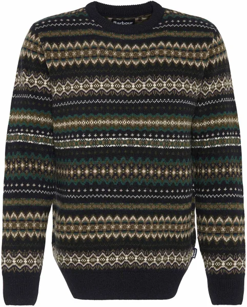 Köp online M's Case Fair Crew Neck Black