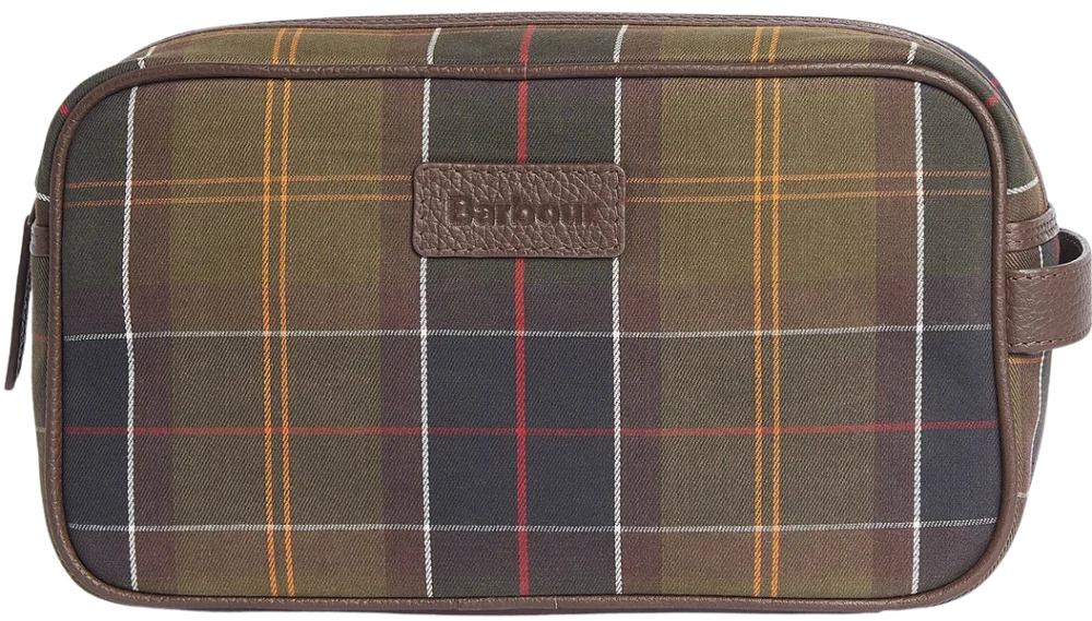 Sista chansen Tartan Washbag Classic Tartan