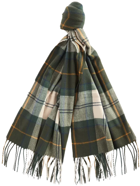 W's Stanway Wrap Ancient Tartan Lägg i varukorgen