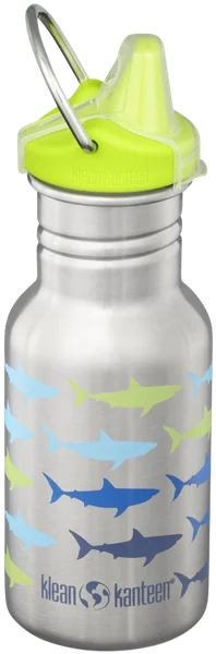 Kid Classic Narrow 355 ml Kid Sippy Cap Sharks Snabb leverans