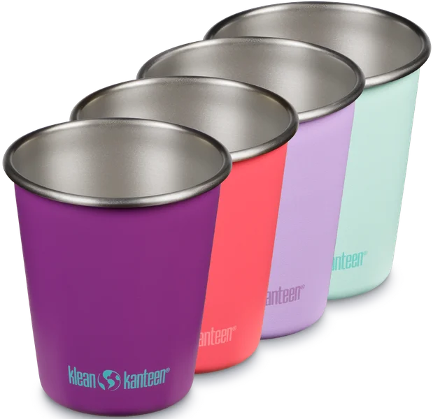 Kid Cup 296 ml 4-pack Butterflies Begränsat antal