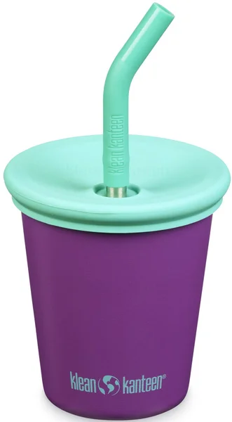 Kid Cup 296 ml Straw Lid Sparkling Grape I lager