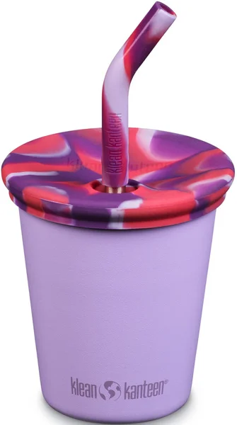 Kid Cup 296 ml Straw Lid Crocus Petal Fynd