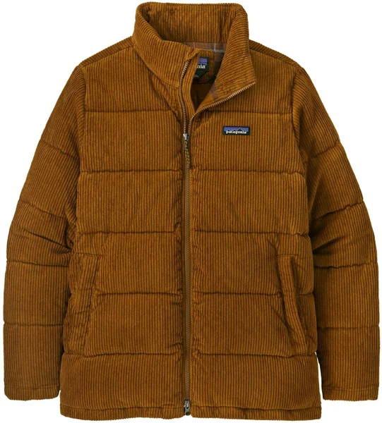 W's Cord Fjord Coat Shelter Brown Extra rabatt