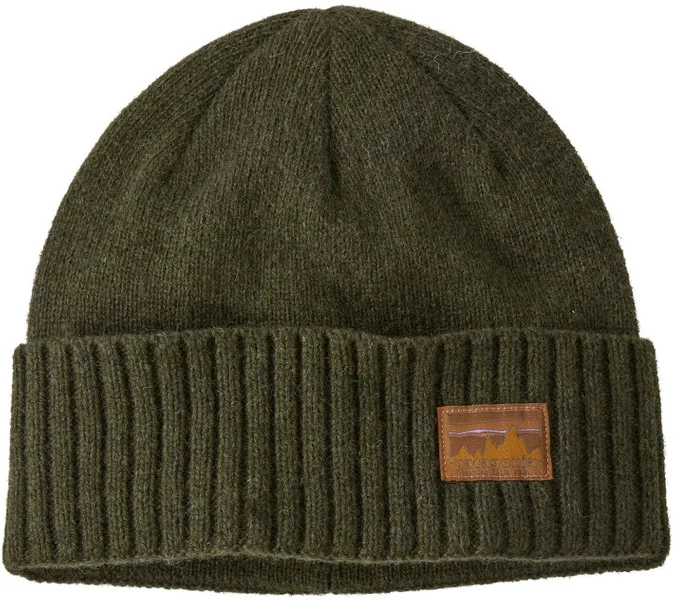 Brodeo Beanie 73 Pine Needle Green Skyline Nyhet