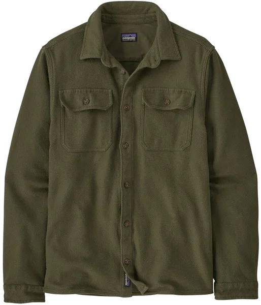 M's Fjord Loft Shirt Basin Green Begränsad tid