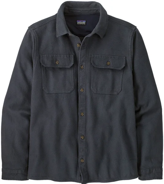 Säker betalning M's Fjord Loft Shirt Smolder Blue