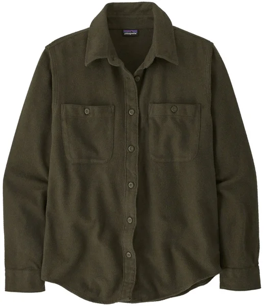 W's Fjord Flannel Shirt Whole Weave/ Pine Needle Green Snabb frakt