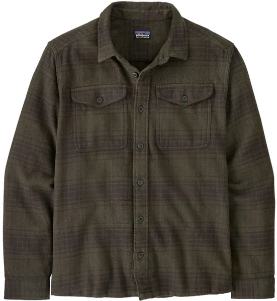 Köp online M's Fjord Flannel Shirt Cascade/Basin Green