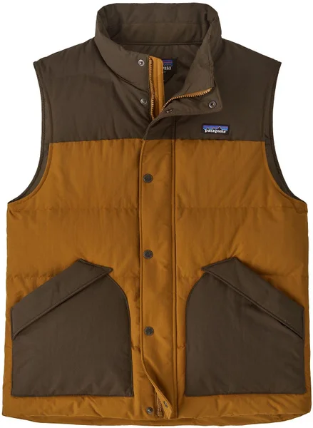 M's Downdrift Vest Shelter Brown Erbjudande