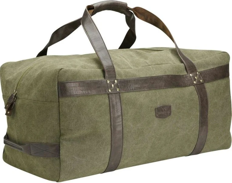 Crest Duffel Bag Ivy Green Erbjudandepris