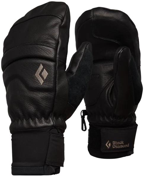 Fri frakt Spark Mitts Black/Black