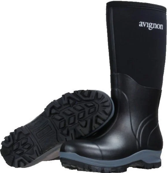 Rabatter Polar Neoprenstövel -40°C Black (Strl 39) (Skadad kartong)