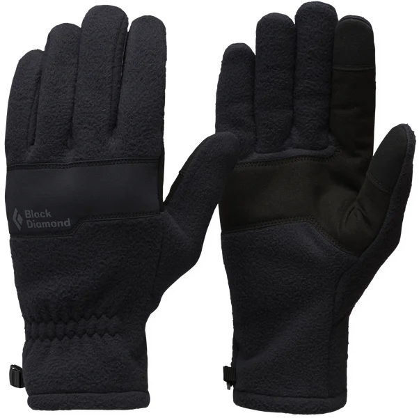Endast idag Everyday Fleece Gloves Black