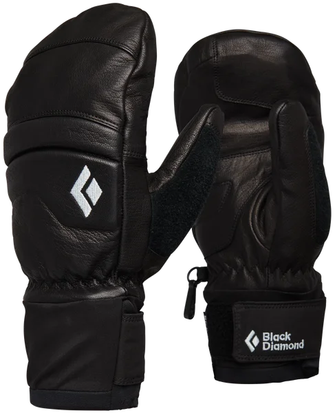 W's Spark Mitts Black/Black Beställ nu