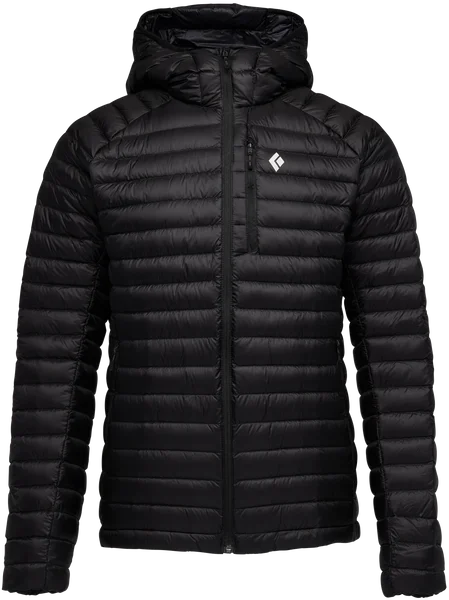 Säker betalning M's Approach Down Hoody Black