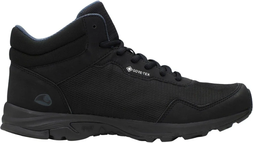 M's Comfort Light Mid Walking GTX , Strl 44 (Skadad kartong) Black Endast denna vecka