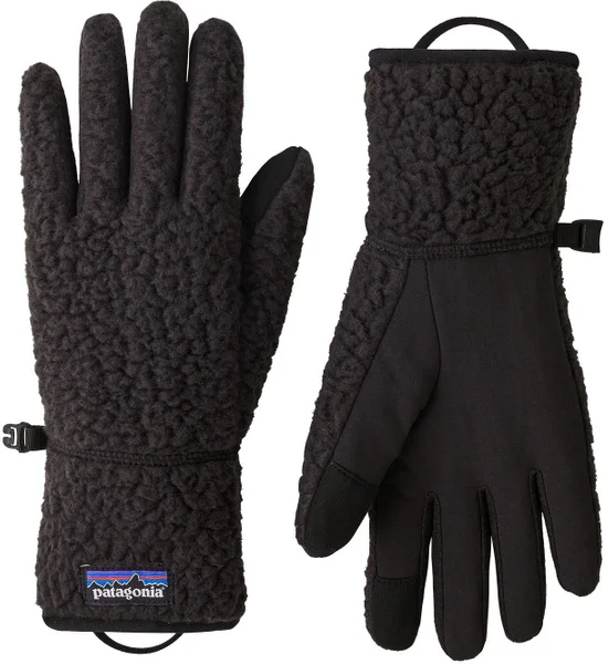 Retro Pile Gloves Unisex Blaay Endast denna vecka