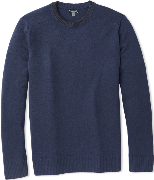 Expressleverans M's Sparwood Crew Sweater Deep Navy
