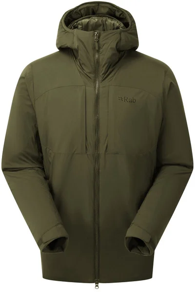 Kampanj M's Xenair Alpine Jacket Olive