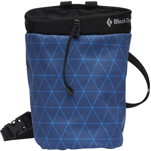 Gym Chalk Bag Ultra Blue Triangle Trygg betalning