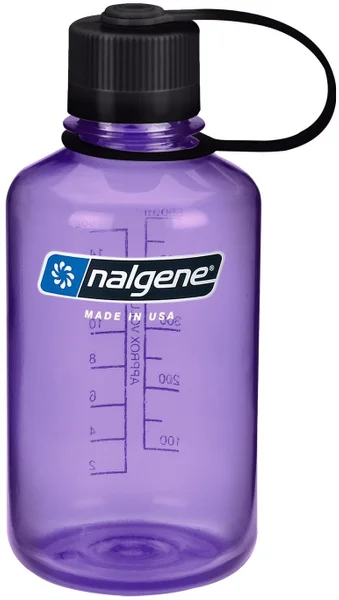 Kampanjpris Bottle 0,5 l Narrow Mouth Cap Sustain Purple with Black