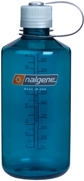 Bottle 1 l Narrow Mouth Tritan Trout Green Trygg betalning