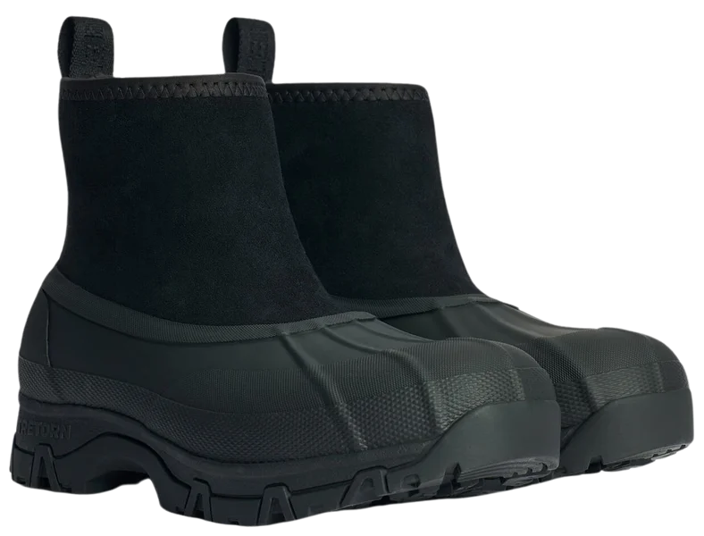 Ahus Hybrid Black Billigare