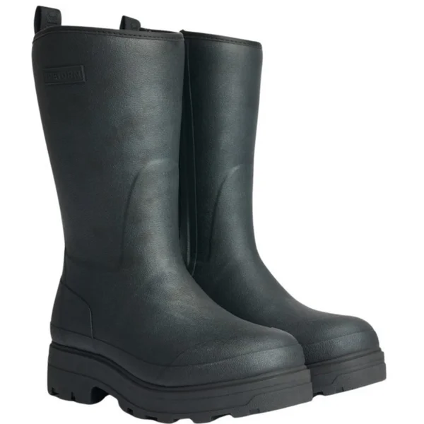 W's Halla Mid Winter Black Handla nu