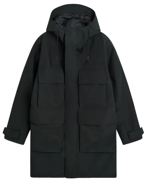 Rea M's Explorer Field Parka Black