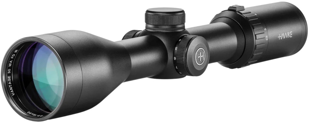 Vantage 30 WA 2,5-10x50 L4A Fiber Dot Reticle Kampanjpris