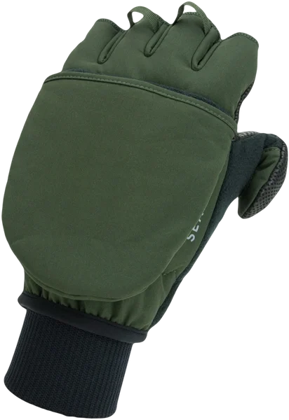 Walpole Windproof Shooting Mitt Olive Sänkt pris
