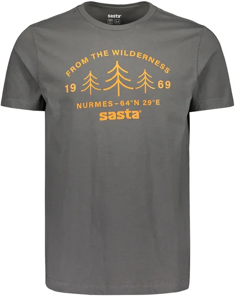 Wilderness T-shirt Dark Grey Sista chansen