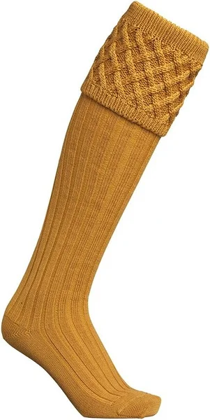 Windsor Shooting Socks Gorse I lager