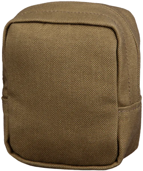 Nedsatt pris Zipped GP pouch 2x2 Brown