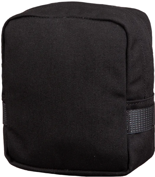 Zipped GP pouch 3x3 Black Kampanj