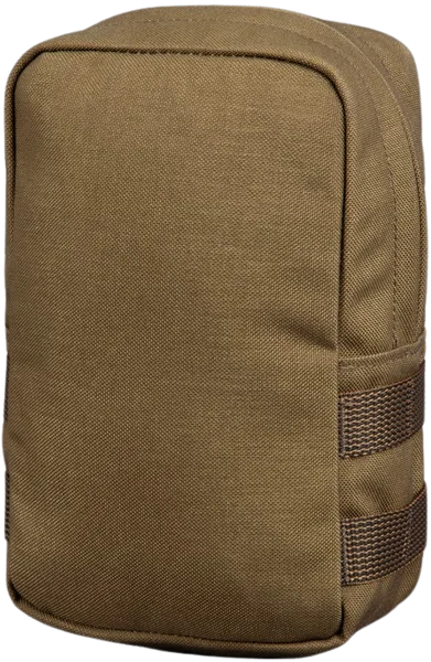 Zipped GP pouch 3x4 Brown Begränsat antal
